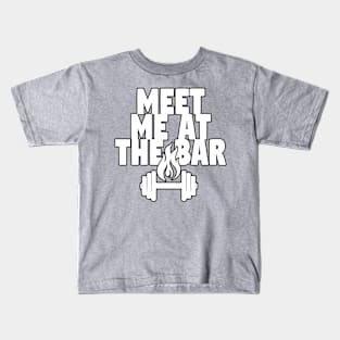 Meet Me At The Bar Kids T-Shirt